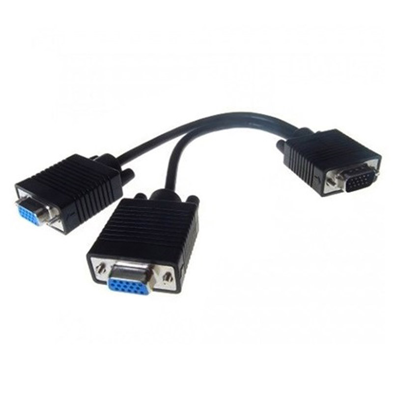 کابل تبدیل 1 به 2 VGA