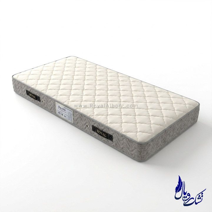 تشک طبی فنری رویال میکرو یک و نیم نفره 200×120