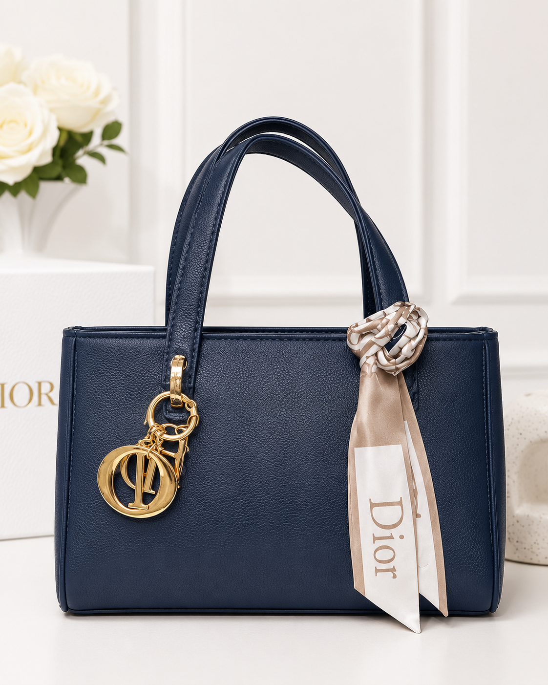 کیف دستی زنانه دیور (Dior) سرمهای
