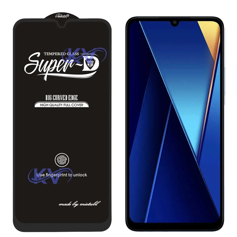 گلس میتوبل Xiaomi Poco C65 مدل SuperD