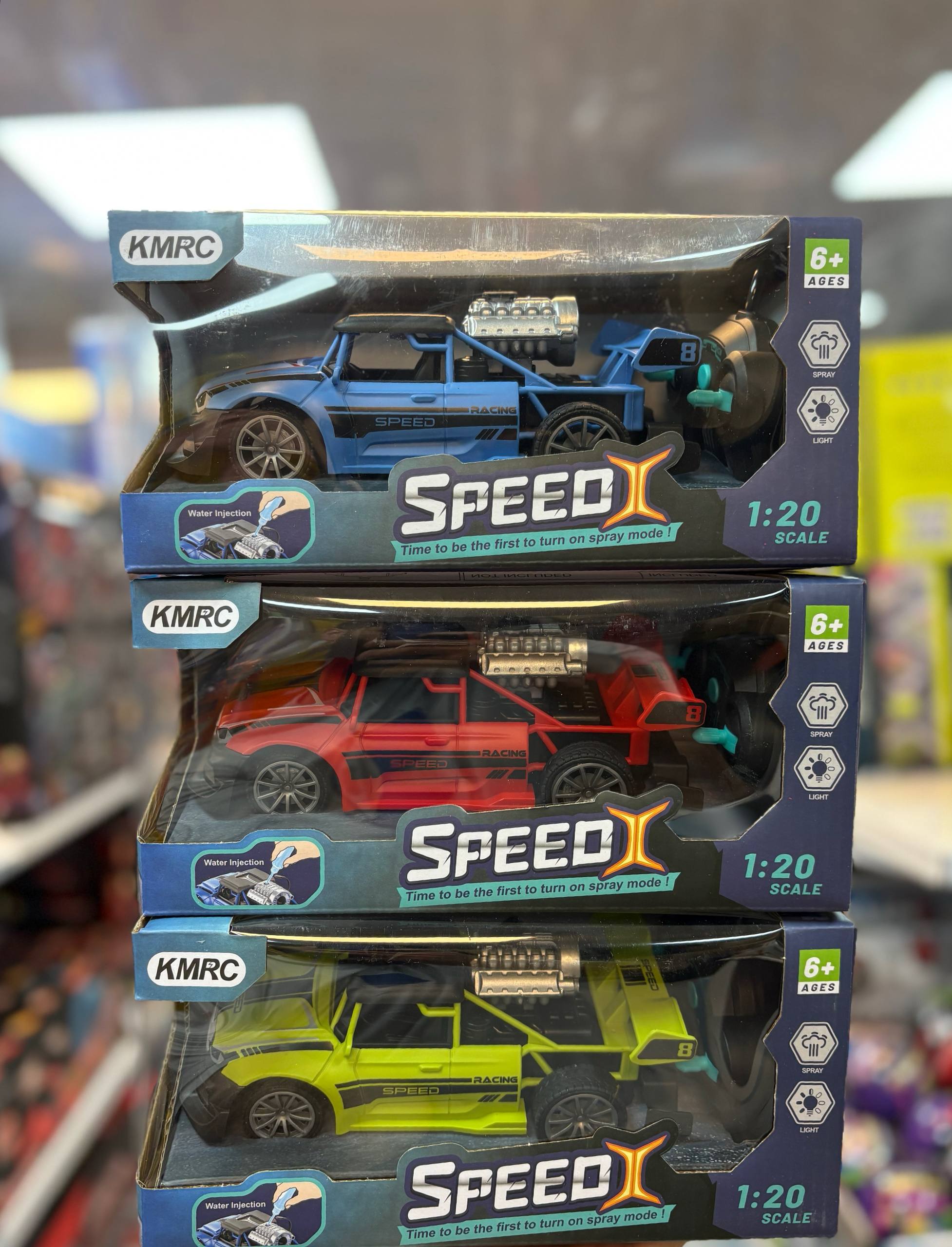 ماشین کنترلی SPEEDX شارژی دودزا