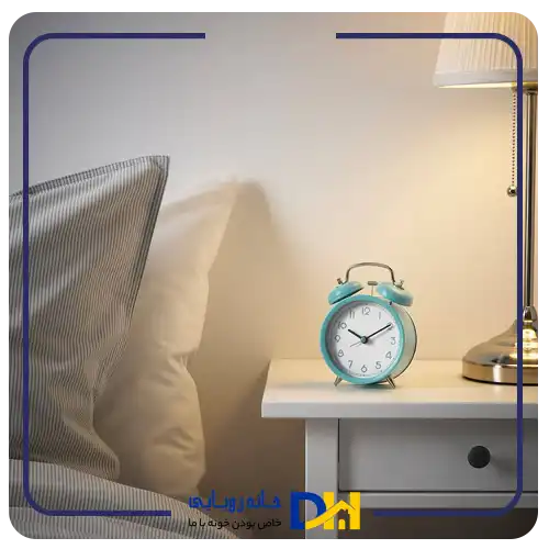 ساعت نوستالژی فیروزه ای ایکیا PLIRA