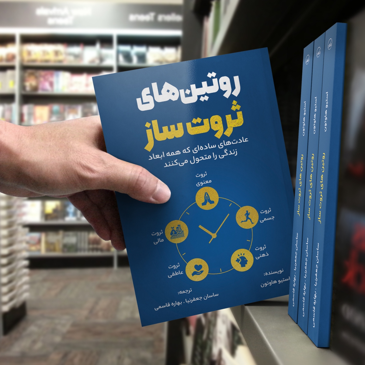 کتاب روتین های ثروت ساز