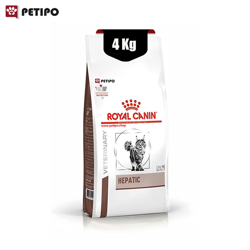 غذای خشک گربه هپاتیک رویال کنین (Royal Canin Cat Hepatic) وزن 4 کیلوگرم