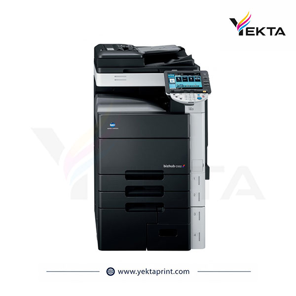 دستگاه کپی کونیکا مینولتا - Konica Minolta bizhub c552