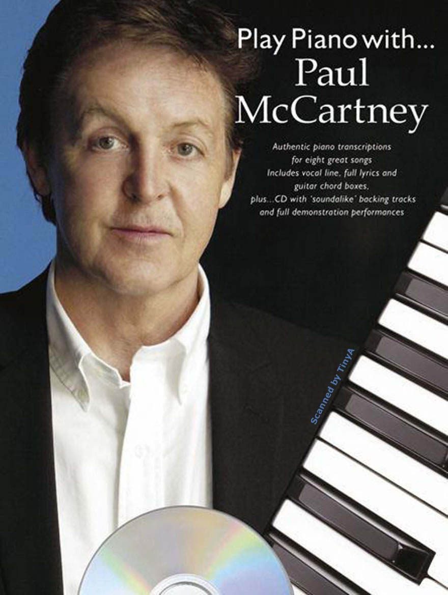 Play Piano With Paul McCartneyکتاب قطعات زیبای پیانو