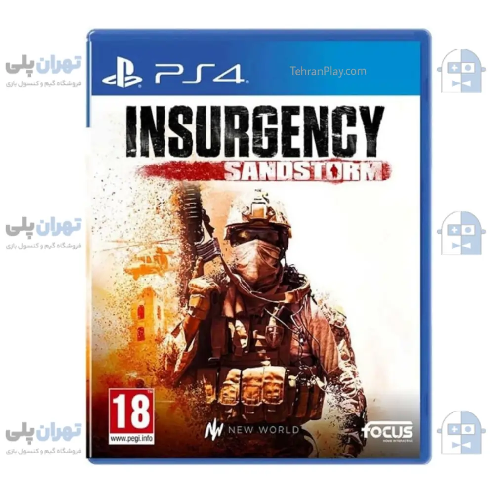 بازی Insurgency Sandstorm برای PS4