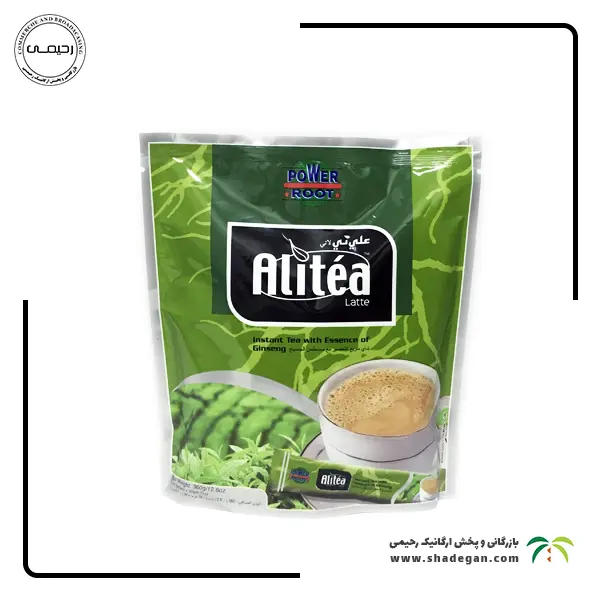 چای لاته علی تی | Ali tea Latte