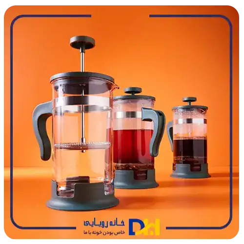 فرنچ پرس یک لیتری سبز ایکیا UPPHETTA