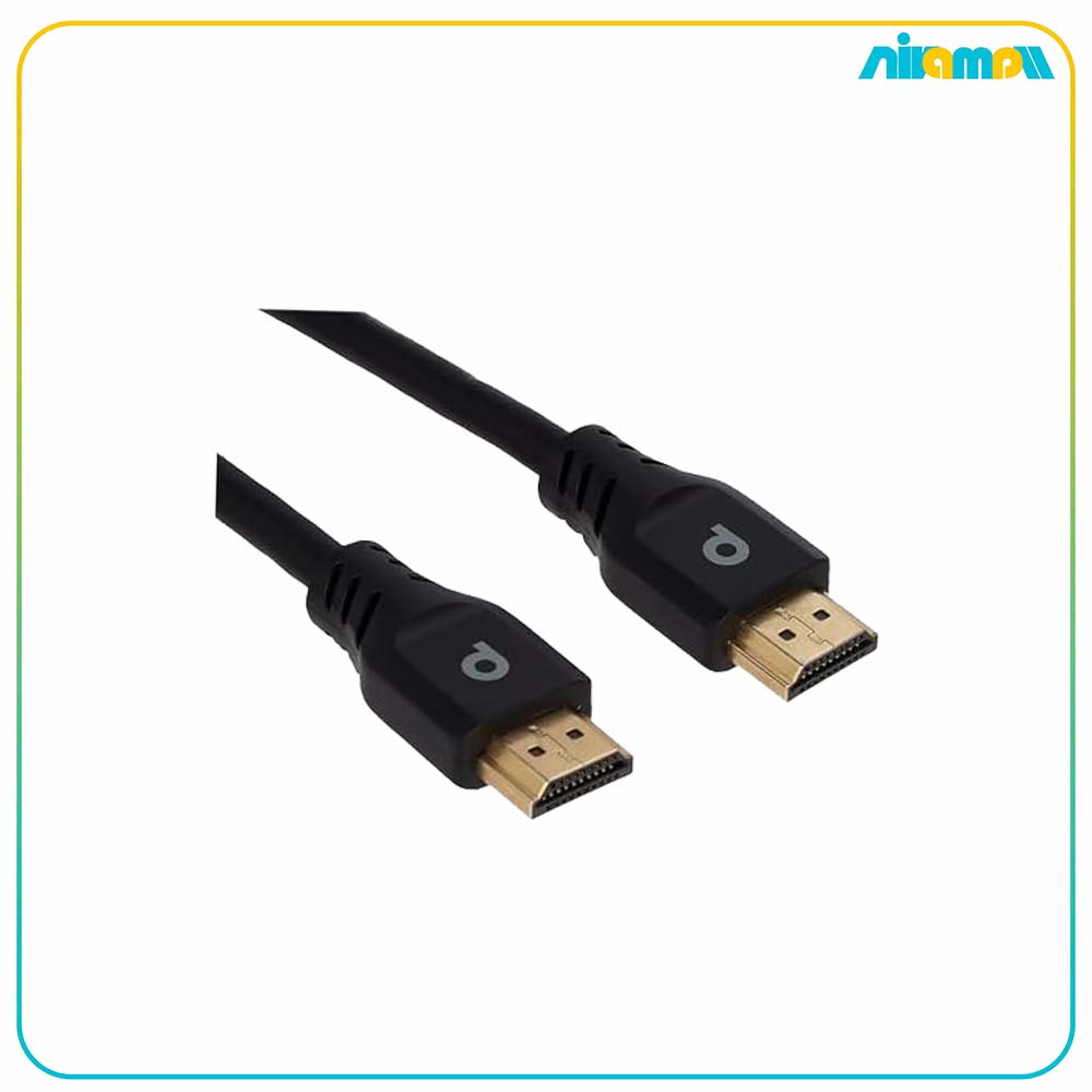 کابل HDMI 4K Porodo Blue مدل PB-HD4K2M-BK طول 2 متری