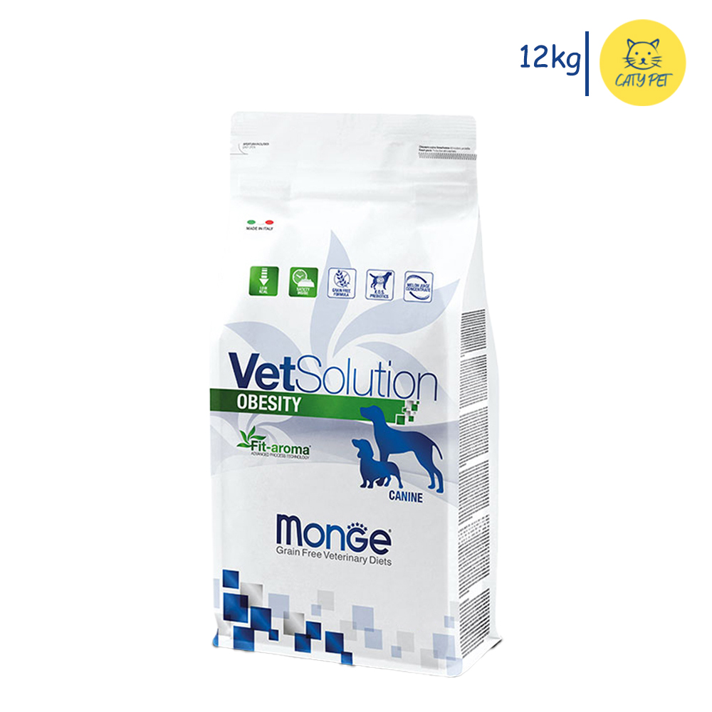 غذای خشک درمانی سگ مونژه اوبیسیتی کاهش وزن Obesity Canine وزن 12 کیلوگرم