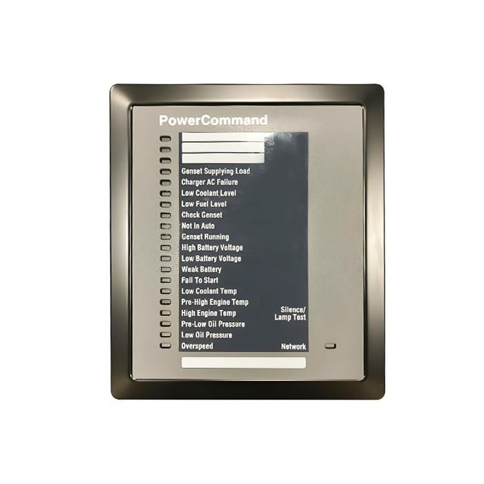 کنترل پنل ژنراتور کامینز پاور Cummins Power Command Annunciator PCC2.2 300-5929-02
