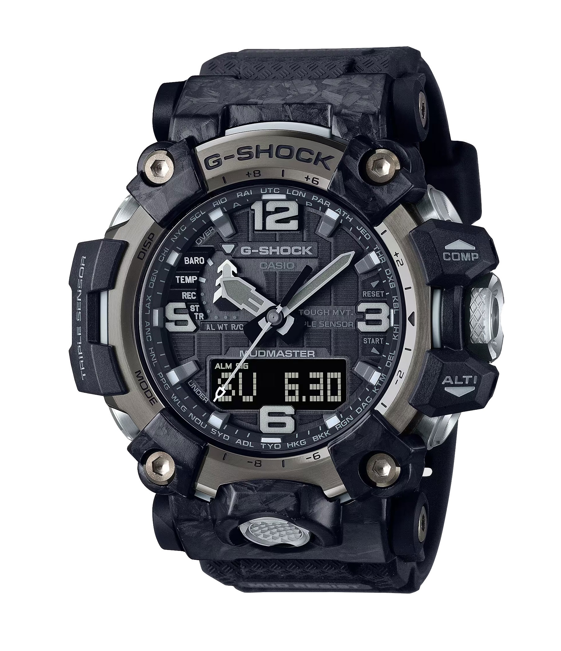 ساعت مردانه کاسیو G-Shock مدل GWG-2000-1A1DR