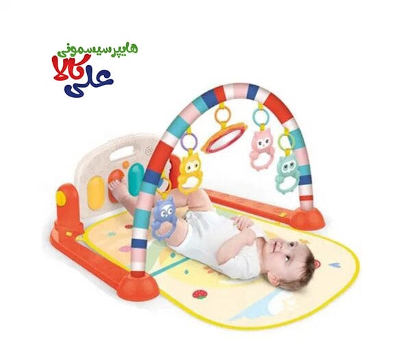 تشک بازی پیانویی طرح جغد هانگر Huanger 0651