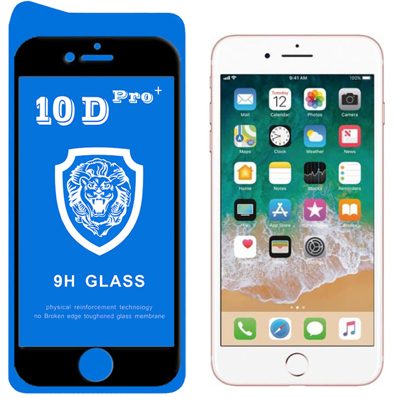 گلس محافظ فول +10D Pro آیفون 7