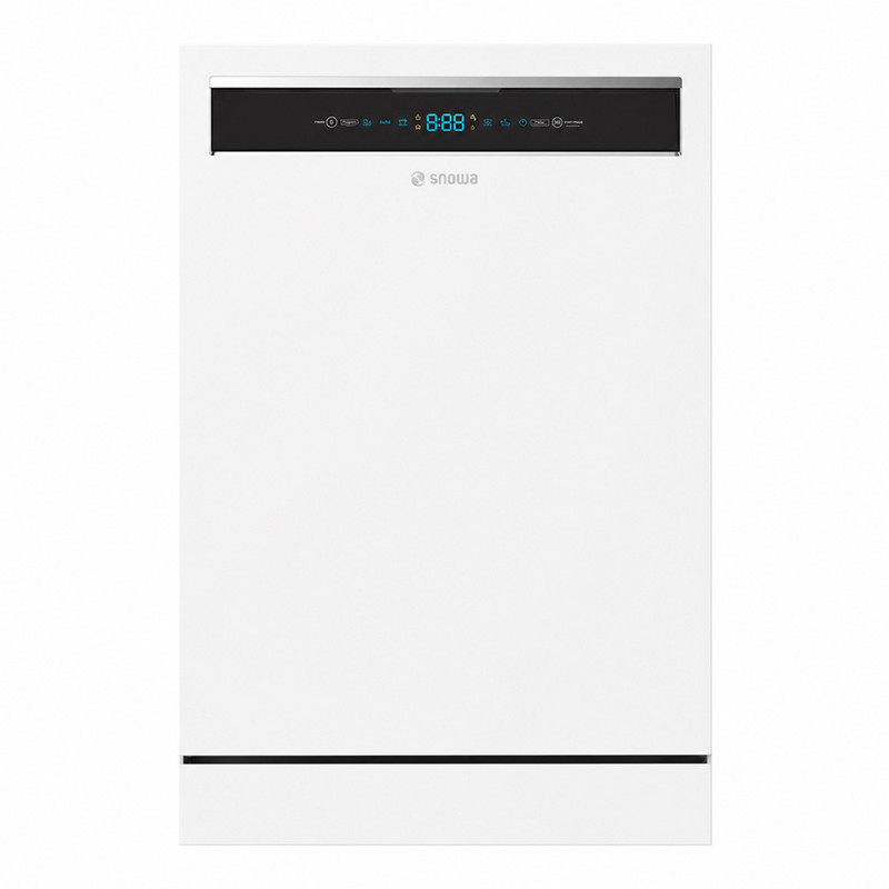 ماشین ظرفشویی 13 نفره اسنوا مدل SDW-A12W - استیل