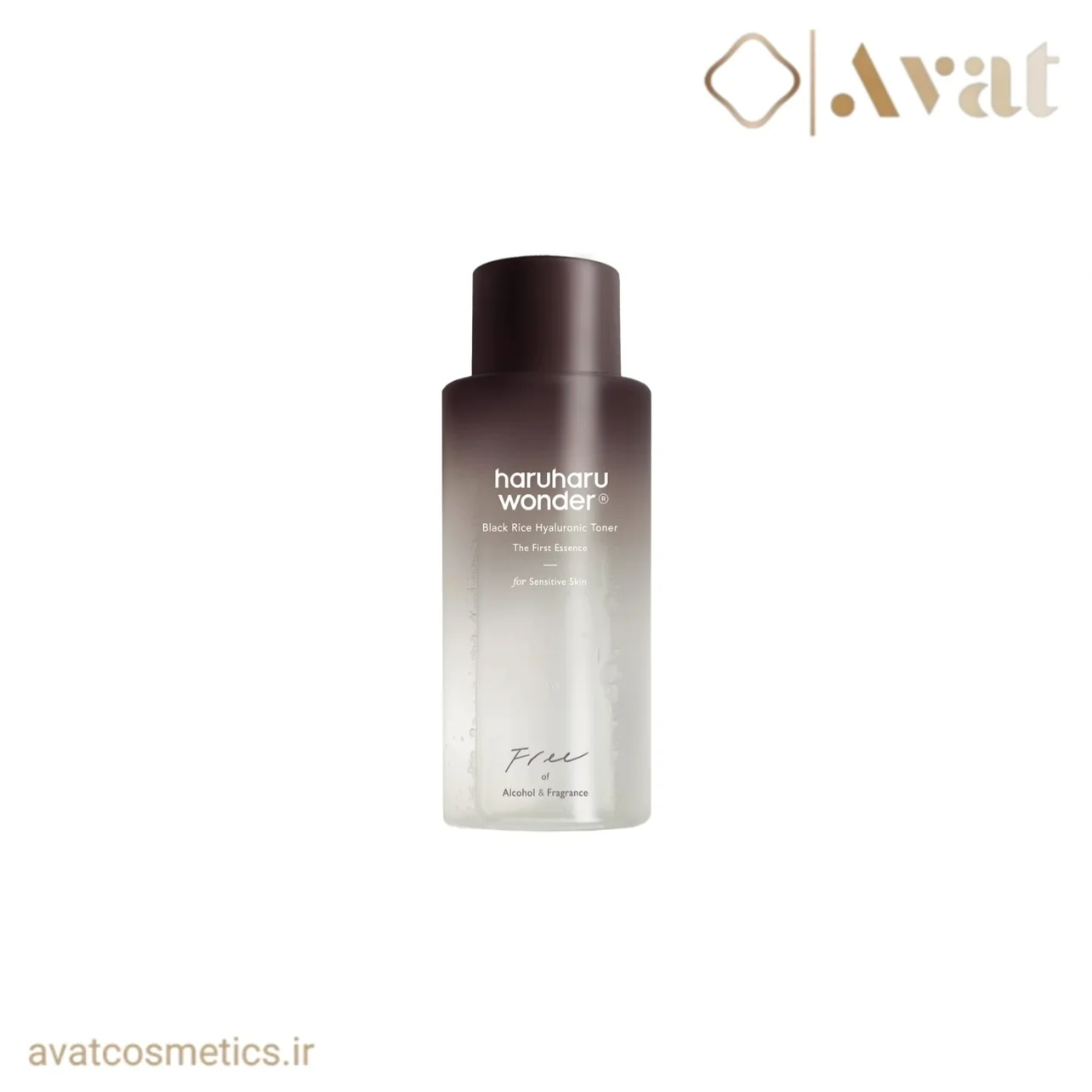 تونر برنج سیاه هاروهارو واندر | haruharu wonder Black Rice Hyaluronic Toner