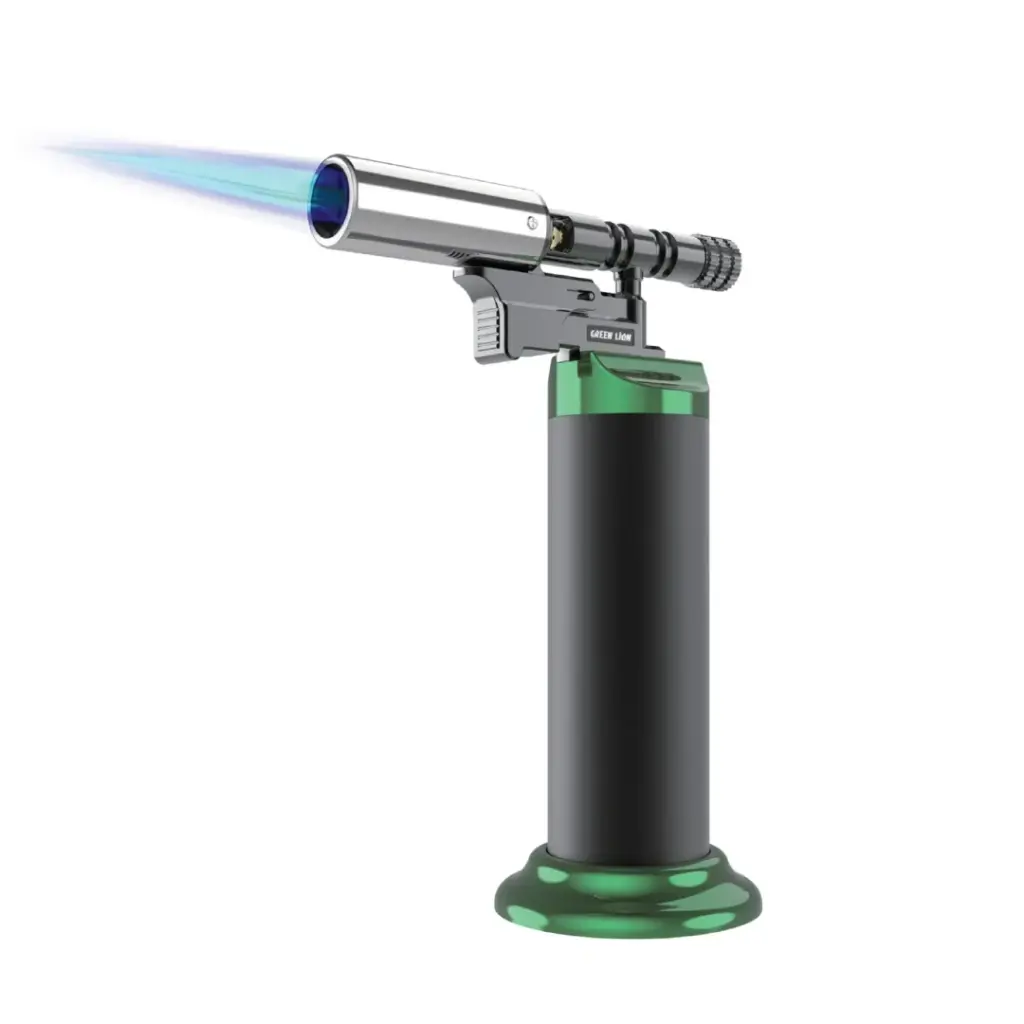 فندک جت فلیم ضدباد گرین لاین Green Lion Jet Flame Pro