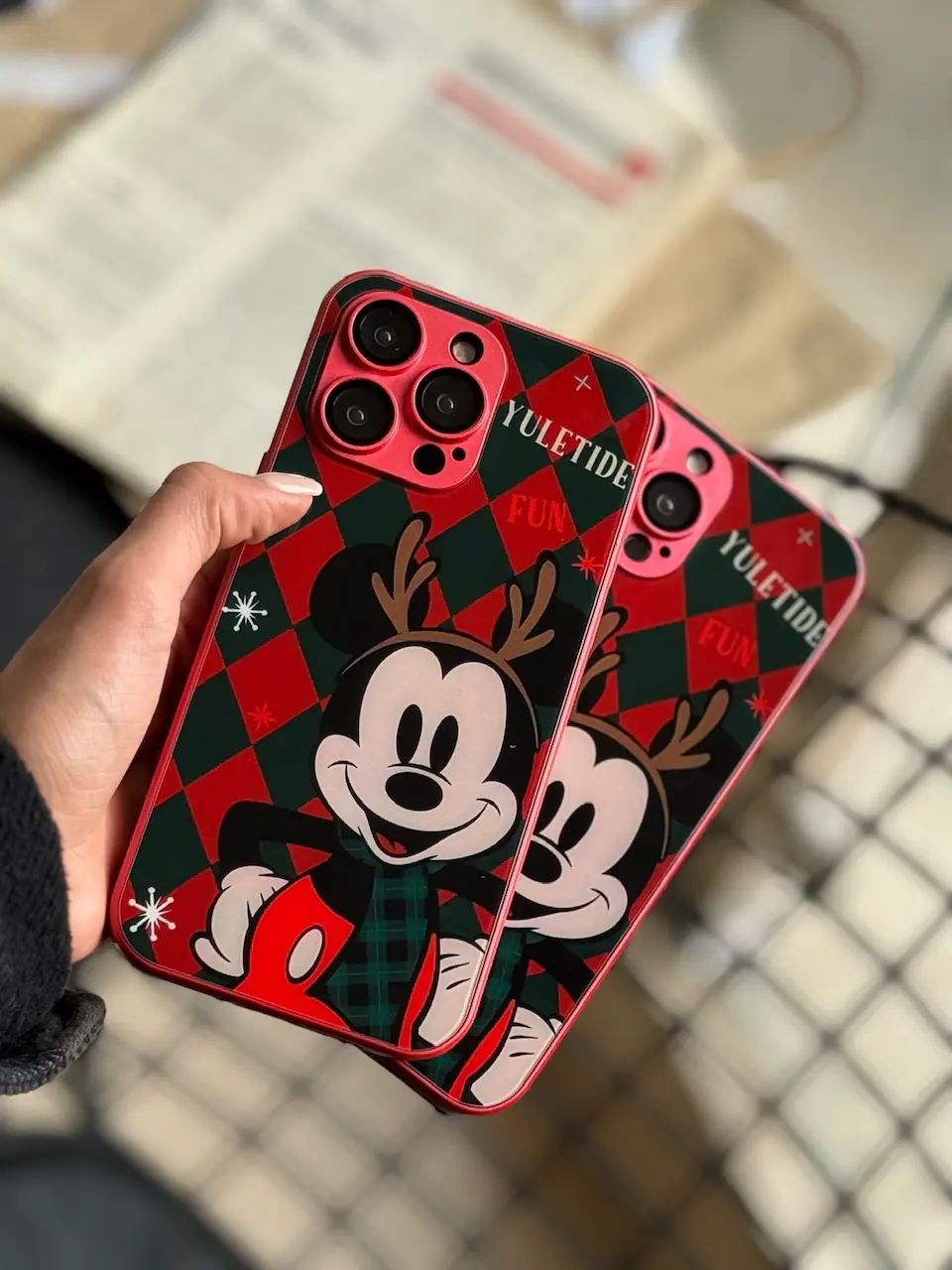 قاب Mickey's Once Upon a Christmas