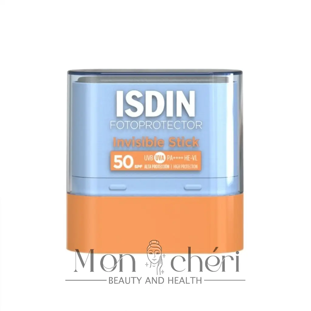 استیک ضدآفتاب بدون رنگ ایزدین spf 50 مدل Fotoprotector مناسب انواع پوست وزن 10 گرم