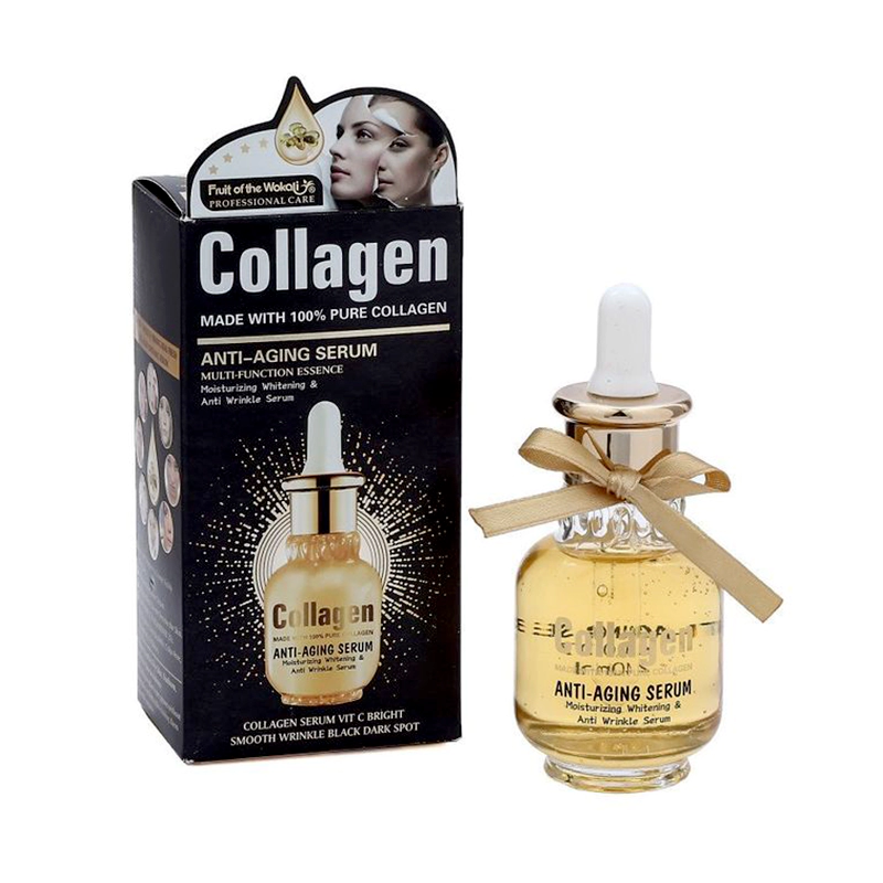 سرم ضد پیری مدل کلاژن برند وکالی Wokali Collagen
