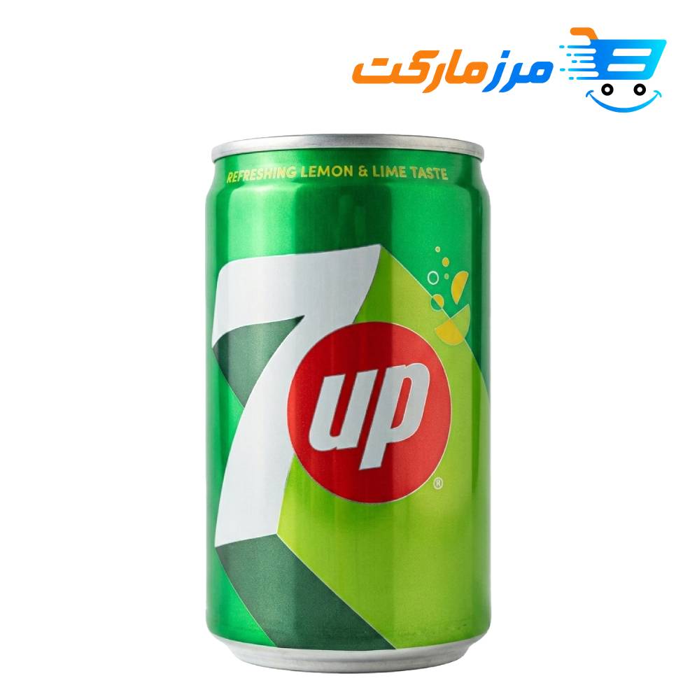 نوشابه (7up) حجم 150میلی لیتر