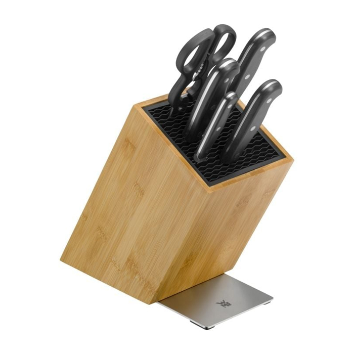 ست کارد و بلوک 6 تکه اشپیتزن کلاس وی ام اف | WMF Spitzenklasse Plus knife block