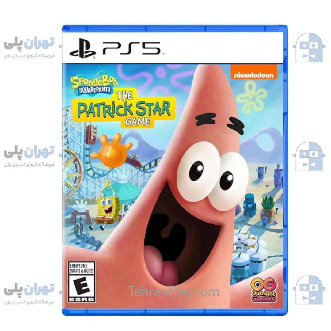 بازی Spongebob Squarepants The Patrick Star Game برای PS5