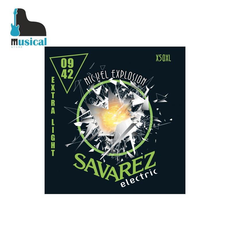 سیم گیتار الکتریک Savarez-X50XL