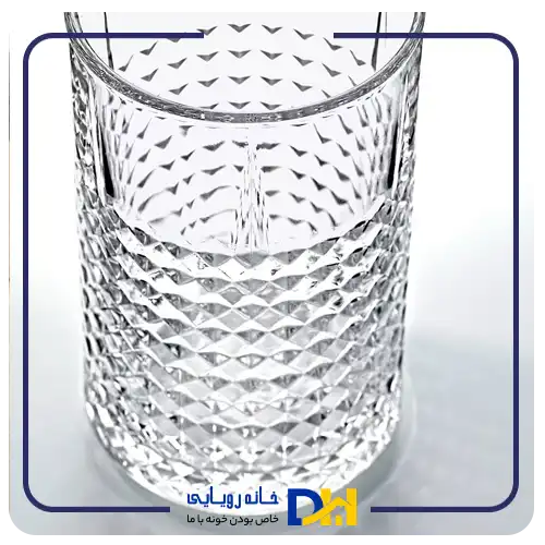 لیوان تراشدار بلند (تکی) ایکیا FRASERA