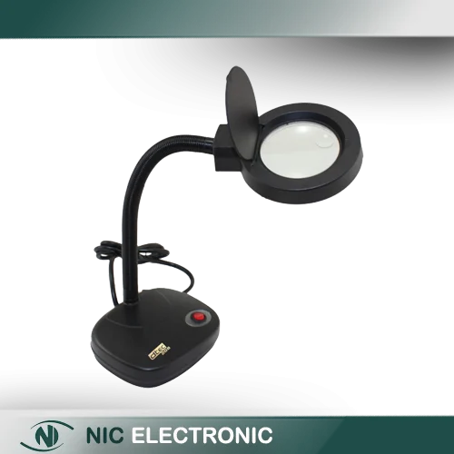 چراغ کار ذره بین دار (ذره بین رومیزی-لوپ) DTEC 208