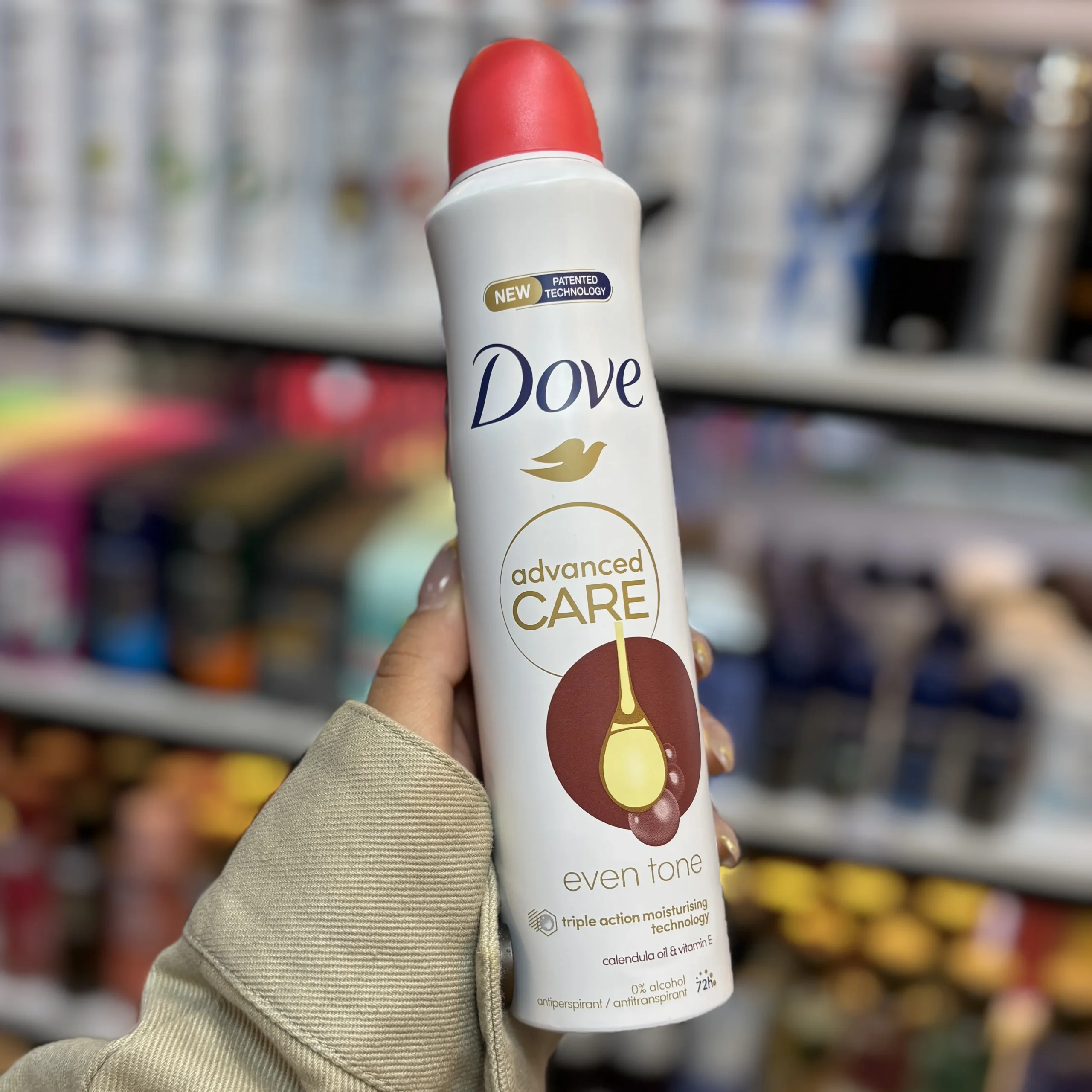 اسپری داو ایون تون اورجینال مدل Advanced Care Even Tone حجم 250 میل
