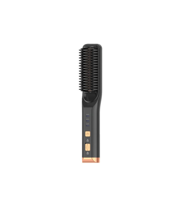 برس حرارتی صاف کننده مو و ریش گرین لاین Green Lion Cordless Beard and Hair Straightener GNOBLTRMBK