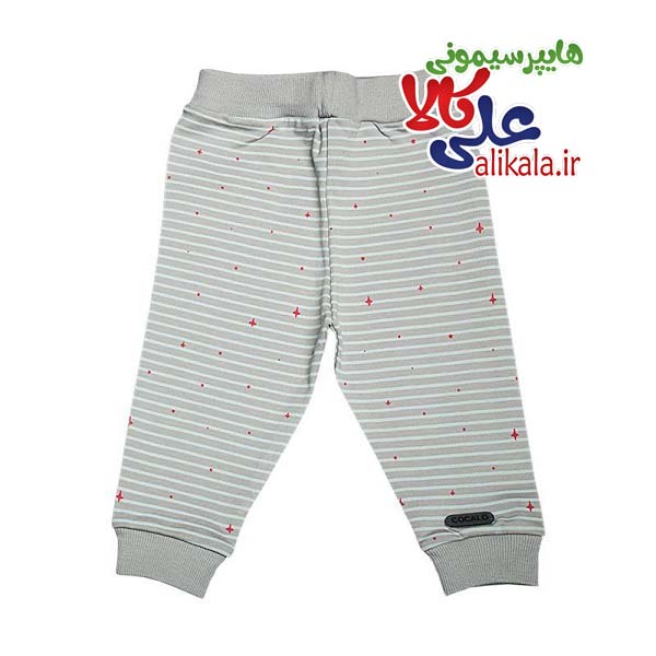 شلوار نوزادی کوکالو طرح موشک