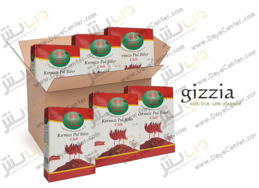 پول بیبر تند گیزیا کارتن 24 عددی
