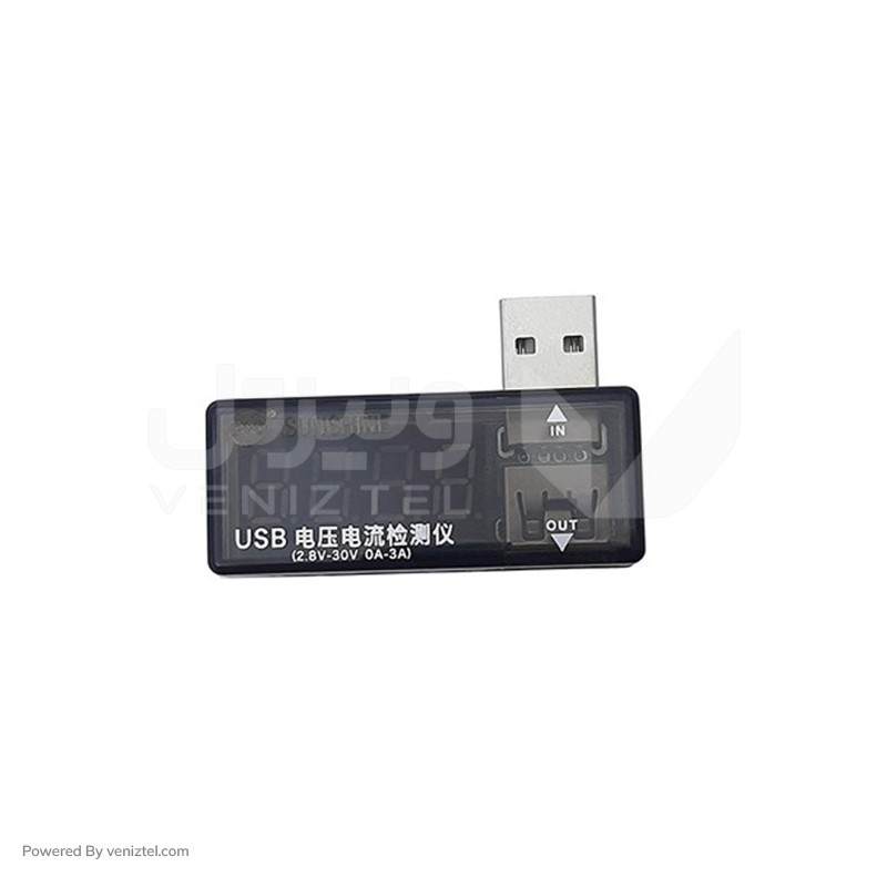 تستر درگاه USB سانشاین مدل Sunshine SS-302