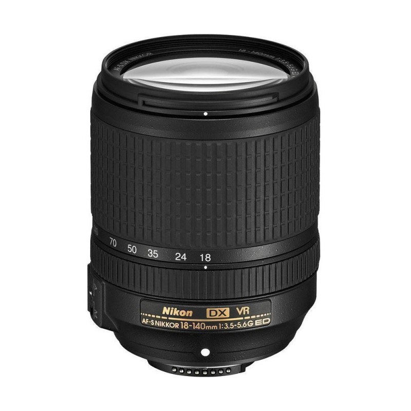 لنز دوربین نیکون Nikon 18-140 (no box)