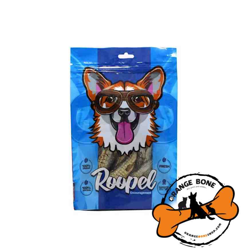 تشویقی ماهی کیلکا مخصوص گربه Roopel (50 گرم)