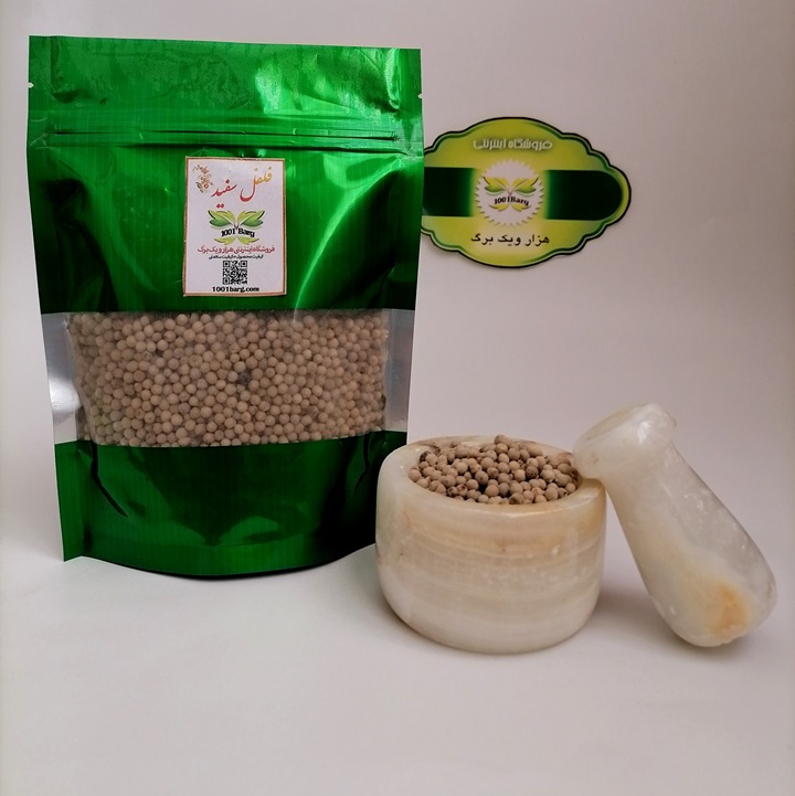 فلفل سفید (بسته 100 گرمی)