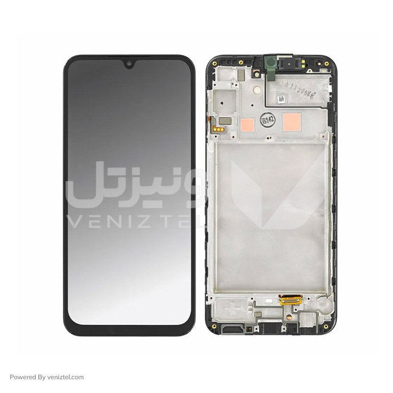 تاچ و ال سی دی اصلی شرکتی با فریم سامسونگ (Service Pack) مدل LCD Samsung A245/A24 4G