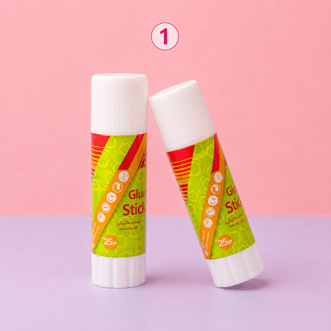 چسب ماتیکی 25 گرم قوی | Glue Stick مناسب کاغذ و مقوا