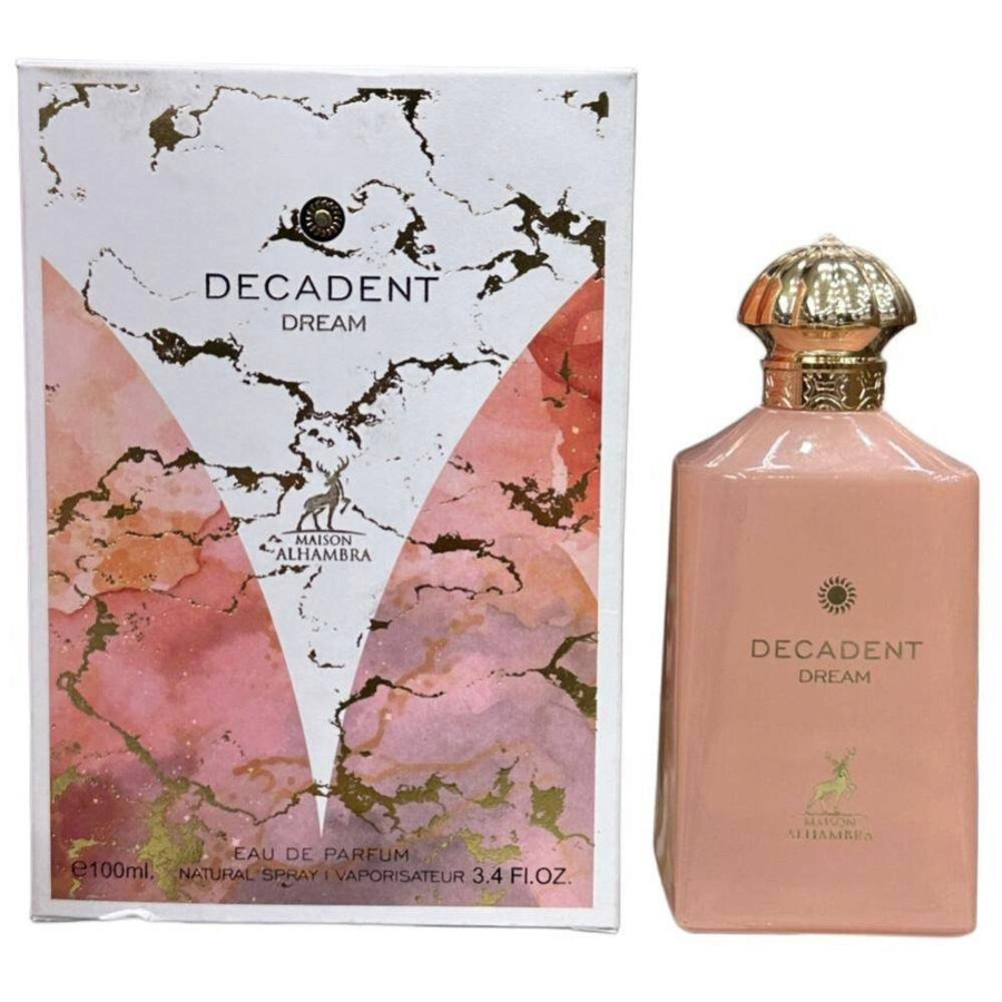 ادوپرفیوم زنانه Decadent Dream الحمبرا مشابه آمواج گایدنس 100 میل