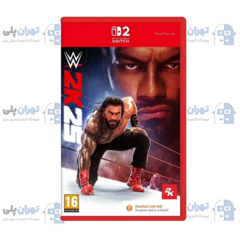 بازی WWE 2K25 برای Nintendo Switch 2