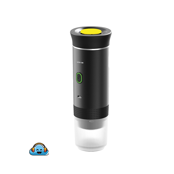 اسپرسو ساز مسافرتی گرین لاین Green Lion Coffee Maker Lite GNCOFMKLTBK