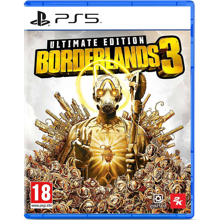 بازی Borderlands 3 نسخه Ultimate - PS5