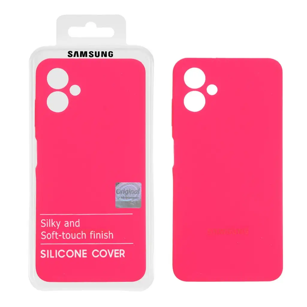 قاب سیلیکونی پاک کنی اورجینال Master Quality مدل Samsung Galaxy A06 (پک دار)