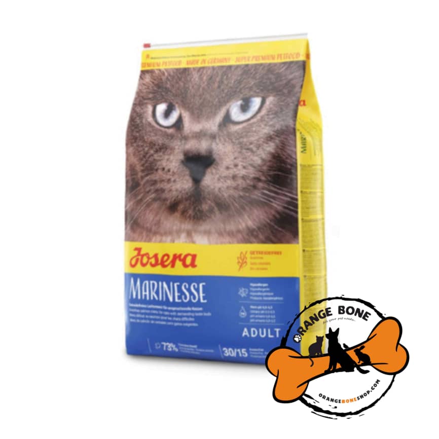 غذا خشک گربه بالغ جوسرا مدل Marinesse (2 کیلو)