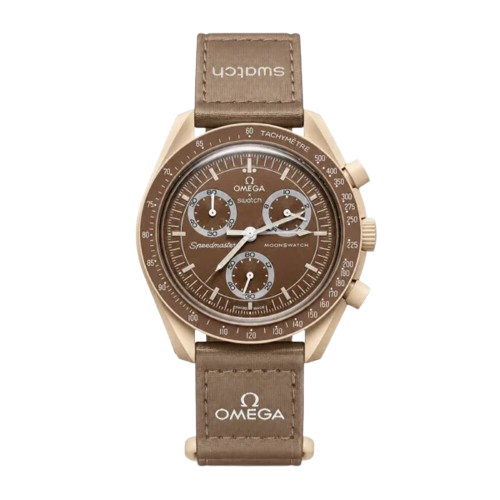 ساعت اسپرت Omega Swatch SO33C100 Mission to Jupiter های کپی مستر