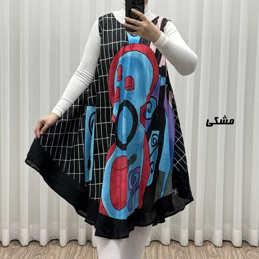 پیراهن ساحلی زنانه لامبادا وارداتی کد R2046