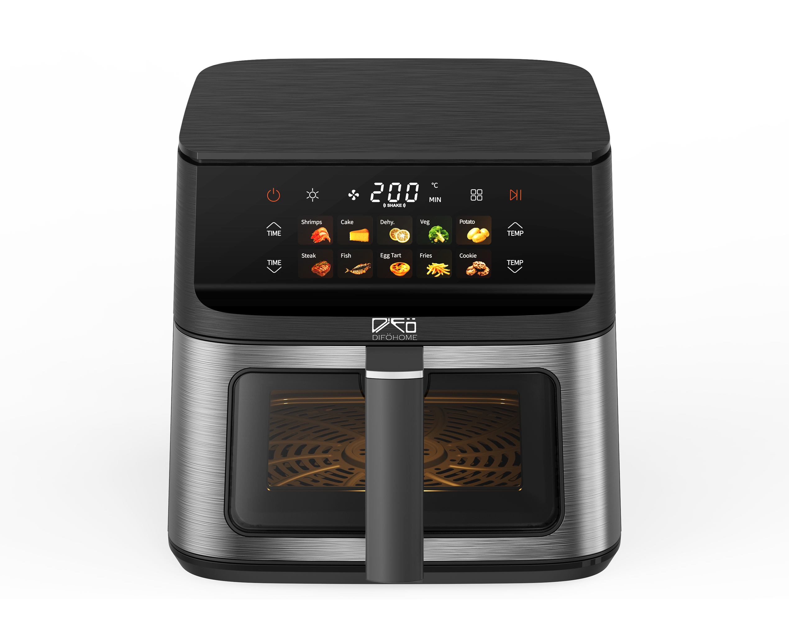 سرخ کن دیفو مدل DF-1004